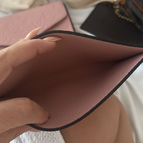 Felicie pochette inserts brand new both leather - Louis Vuitton - Picture 5 of 9